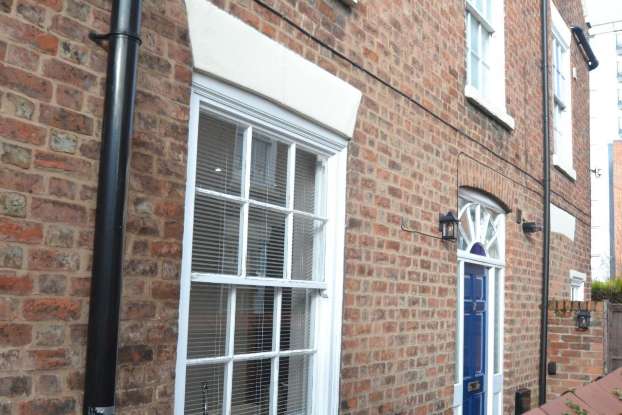 Charming 1 Bed Georgian Apartment Chester Eksteriør bilde