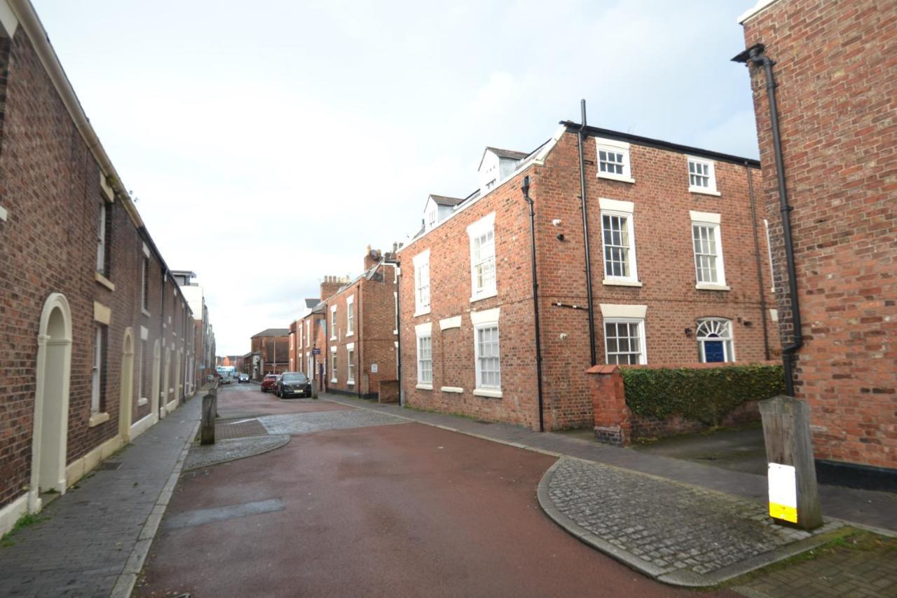 Charming 1 Bed Georgian Apartment Chester Eksteriør bilde